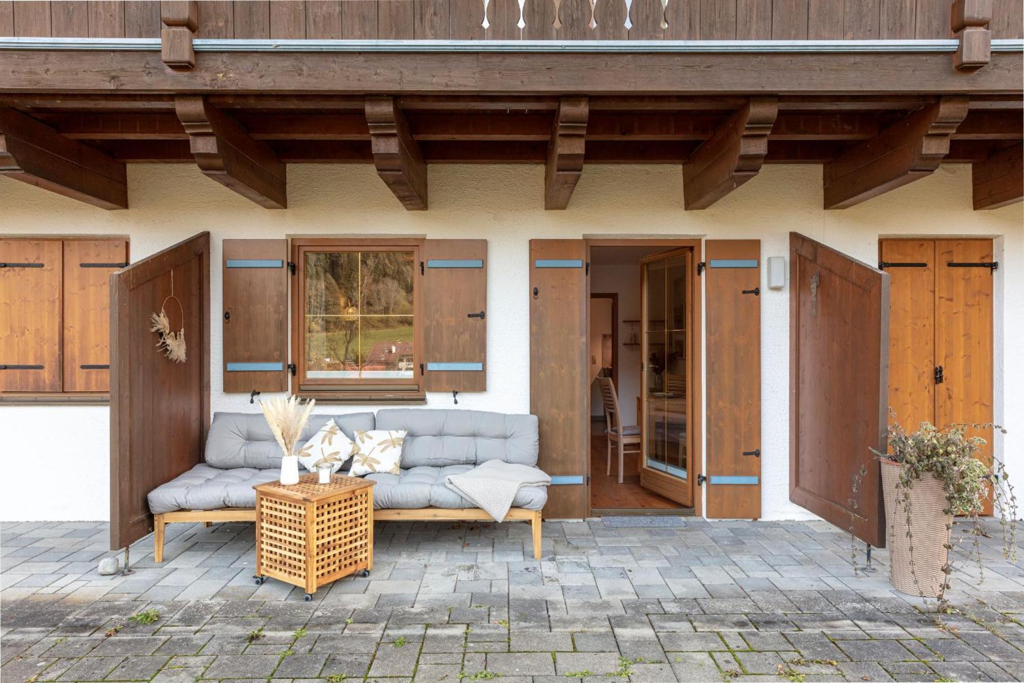 Gemuetliche Fewo Mit Grosser Relax-Badewanne Ap 303 Aschau im Chiemgau Exterior photo
