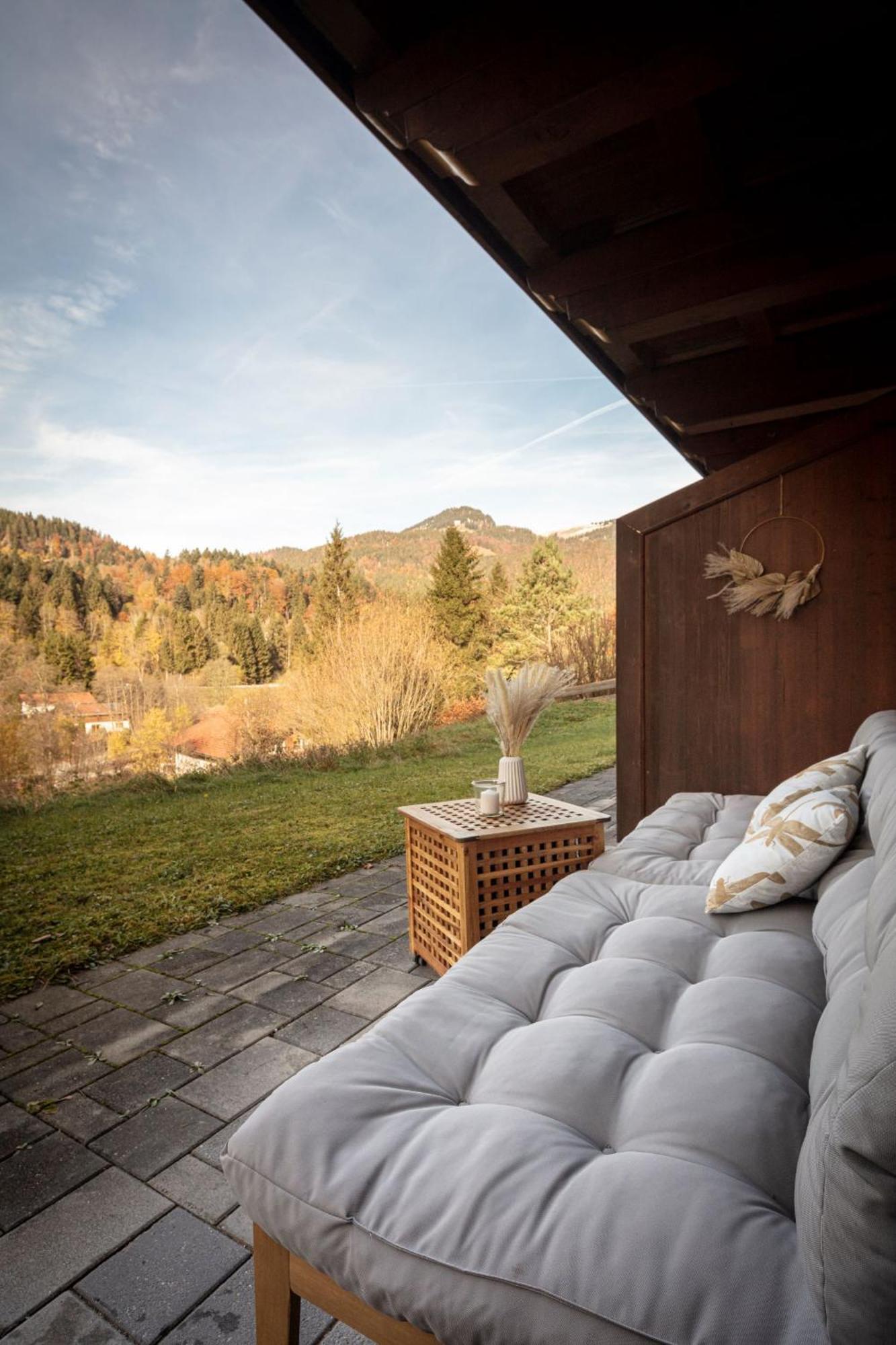 Gemuetliche Fewo Mit Grosser Relax-Badewanne Ap 303 Aschau im Chiemgau Exterior photo