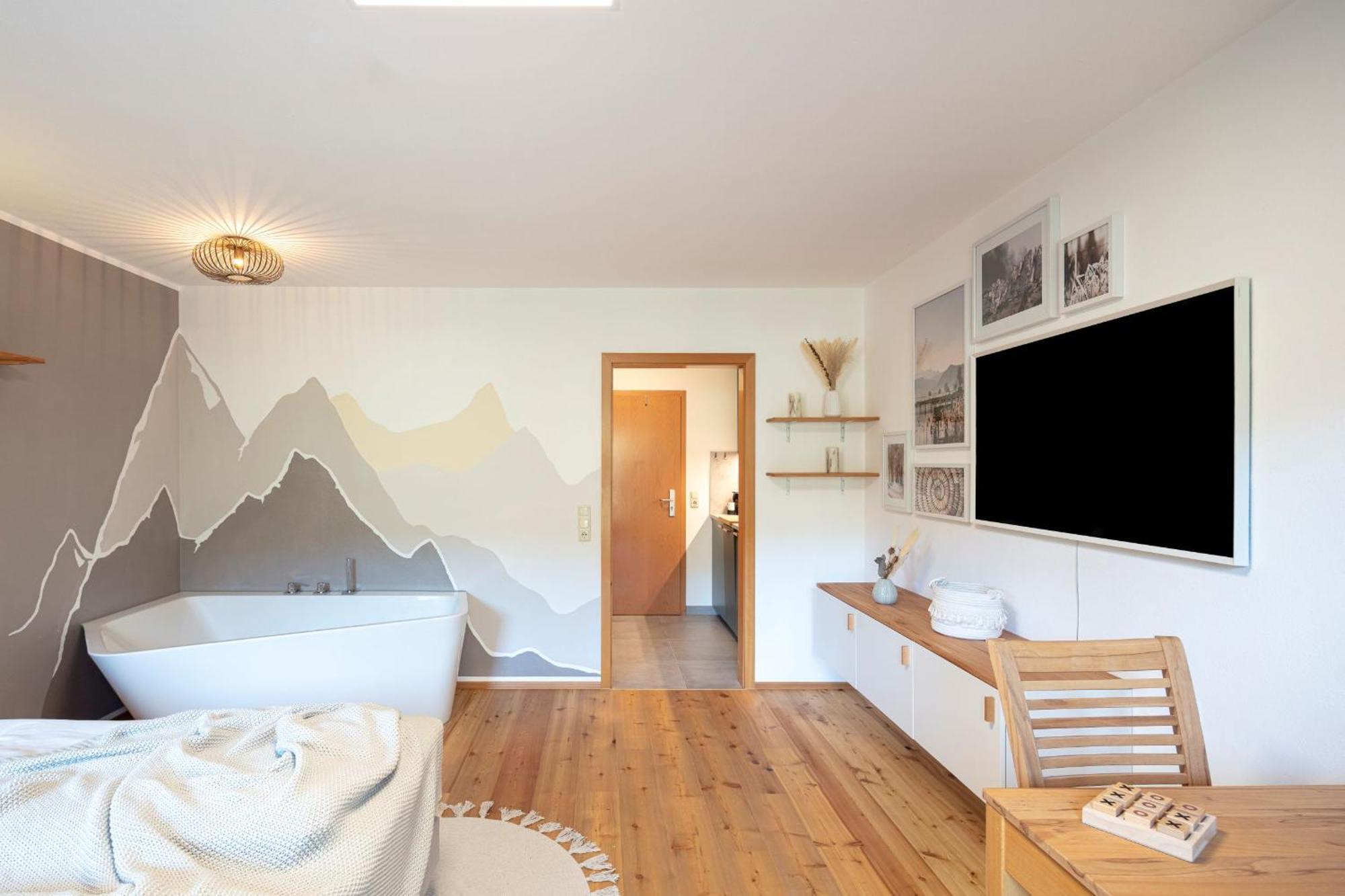 Gemuetliche Fewo Mit Grosser Relax-Badewanne Ap 303 Aschau im Chiemgau Exterior photo